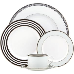 Kate Spade New York Parker Place, 5 Piece Set, Blue(5-Piece Place Setting)