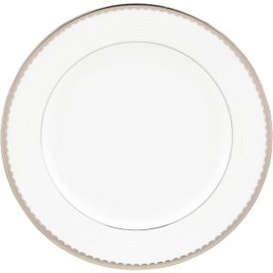 Kate Spade New York Sugar Pointe 5-Piece Place Setting, 4.40 LB, White(Butter Plate)
