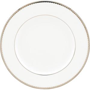 Kate Spade New York Sugar Pointe 5-Piece Place Setting, 4.40 LB, White(Salad Plate)