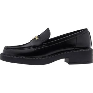 Kate Spade New York Womens Blake Platform Loafer(Black)