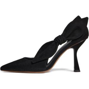 Kate Spade New York Womens Bunnie Pump(Black Suede)