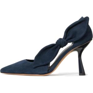 Kate Spade New York Womens Bunnie Pump(Captain Navy Suede)