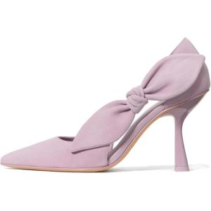 Kate Spade New York Womens Bunnie Pump(Market Purple Suede)