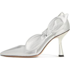 Kate Spade New York Womens Bunnie Pump(Silver)