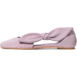 Kate Spade New York Womens Bunnie Suede Flat(Market Purple)