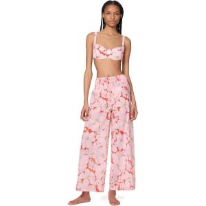 Kate Spade New York Womens Cover Up Pant(Goji Berry)