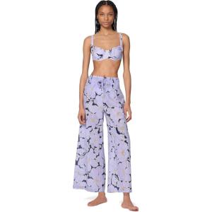 Kate Spade New York Womens Cover Up Pant(Planetary Navy)