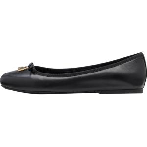 Kate Spade New York Womens Dakota Charm Ballet Flat(Black)