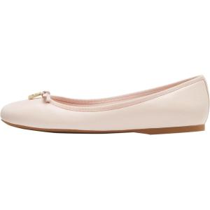Kate Spade New York Womens Dakota Charm Ballet Flat(Pale Dogwood)