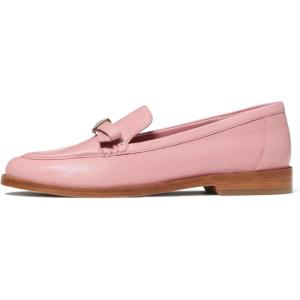 Kate Spade New York Womens Deco Bow Loafer(Barre Pink)