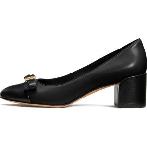 Kate Spade New York Women’s Deco Bow Smooth Leather Ballet Pump(Black)