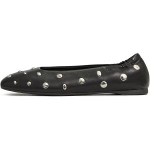 Kate Spade New York Womens Halo Ballet Flat(Black)