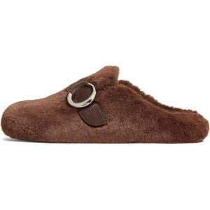 Kate Spade New York Womens Halo Clog(Hot Fudge)