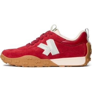 Kate Spade New York Womens K as in Kate Runner(Dark Scarlet)