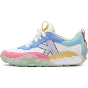 Kate Spade New York Womens K as in Kate Runner(Gossamer Blue Multi)