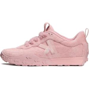 Kate Spade New York Womens K as in Kate Runner(Suede Barre Pink Nylon)