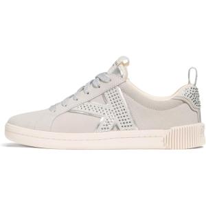 Kate Spade New York Women’s K as in Kate Signature Court Sneakers(Silver)