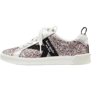 Kate Spade New York Women’s K as in Kate Signature Court Sneakers(Violet Spritz Multi)