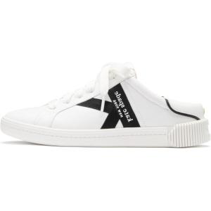 Kate Spade New York Womens K as in Kate Sneaker(True White/Black)