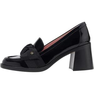 Kate Spade New York Womens Leandra Loafer Pumps(Black)