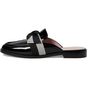 Kate Spade New York Womens Leandra Mule Flats(Black Multi)