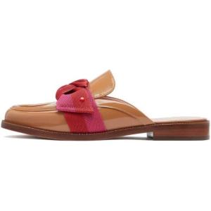 Kate Spade New York Womens Leandra Mule Loafer(Bnglw/Fest Pnk/Hrlm Tom)