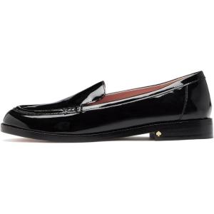 Kate Spade New York Womens Lori Loafer(Black)