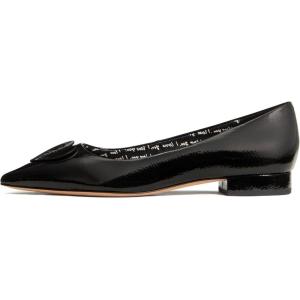Kate Spade New York Womens Lover Flat(Black)