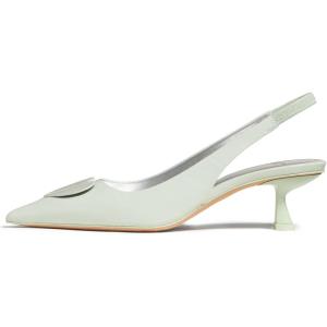 Kate Spade New York Womens Lover Kitten Heel(Mint Frosting)