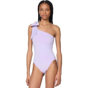 Kate Spade New York Womens One Shoulder Mio(Frosted Violet)