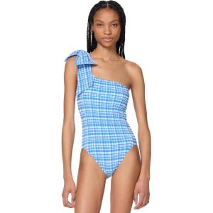 Kate Spade New York Womens One Shoulder Mio(Spring Sky)