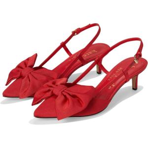 Kate Spade New York Womens Rue Pump(Cherry Rouge)