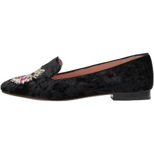 Kate Spade New York Womens Whiskers Lounge Loafer(Black)