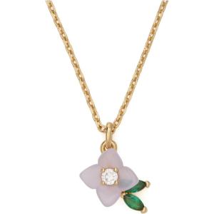 kate spade new york Appreciate You Pendant(Blue Multi)