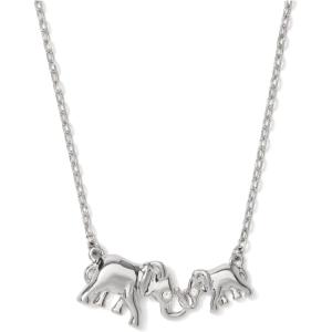 kate spade new york Appreciate You Pendant(Silver Dear Mom)