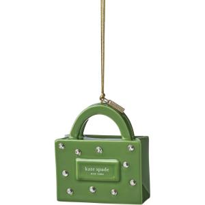 kate spade new york Be Jolly Icon Sam Bag Ornament, Christmas, Holiday Decorations