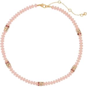 kate spade new york Beaded Necklace(Pink)