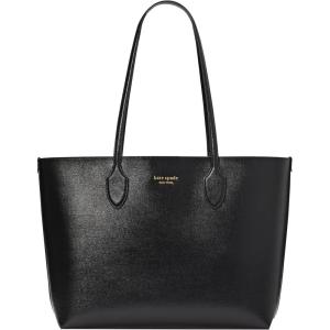 kate spade new york Bleecker Saffiano Leather Large Tote, Black
