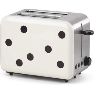 kate spade new york Blush 2-Slice Toaster, Pink(Deco Dot)