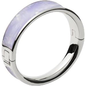 kate spade new york Bold Bangle(Light Purple/Silver)