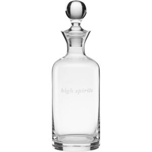 kate spade new york Bottoms Up & Top Me Off, Hiball Glasses, Set of 2(Decanter)