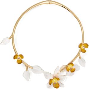 kate spade new york Bright Orchid Statement Collar