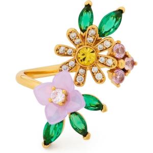 kate spade new york Bursting Blooms Wrap Ring(Multi)