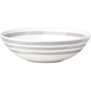 kate spade new york Charlotte Street Grey Pasta Bowl, Taupe(Pasta Bowl)