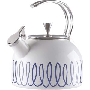 kate spade new york Charlotte Street West Kettle, Greey(Blue)