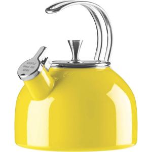 kate spade new york Charlotte Street West Kettle, Greey(Yellow)