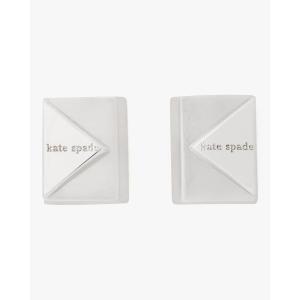 kate spade new york Deco Studs(Silver)