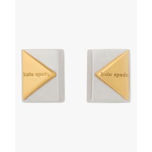 kate spade new york Deco Studs(Silver/Gold)