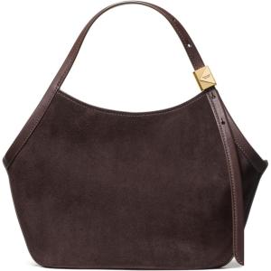 kate spade new york Deco Tulip Tote(Hot Fudge Suede)
