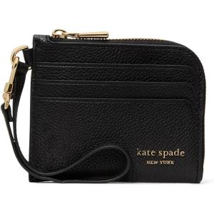 kate spade new york Devin Pebbled Leather Coin Card Case Wristlet